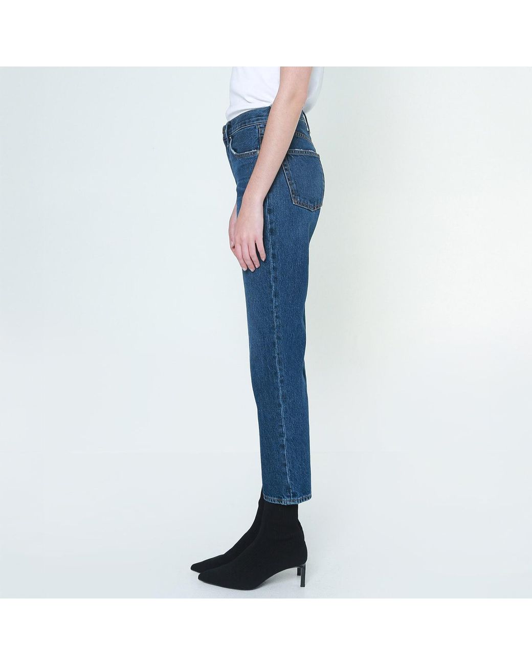 NOEND Blue Mia Tapered Classic Fit