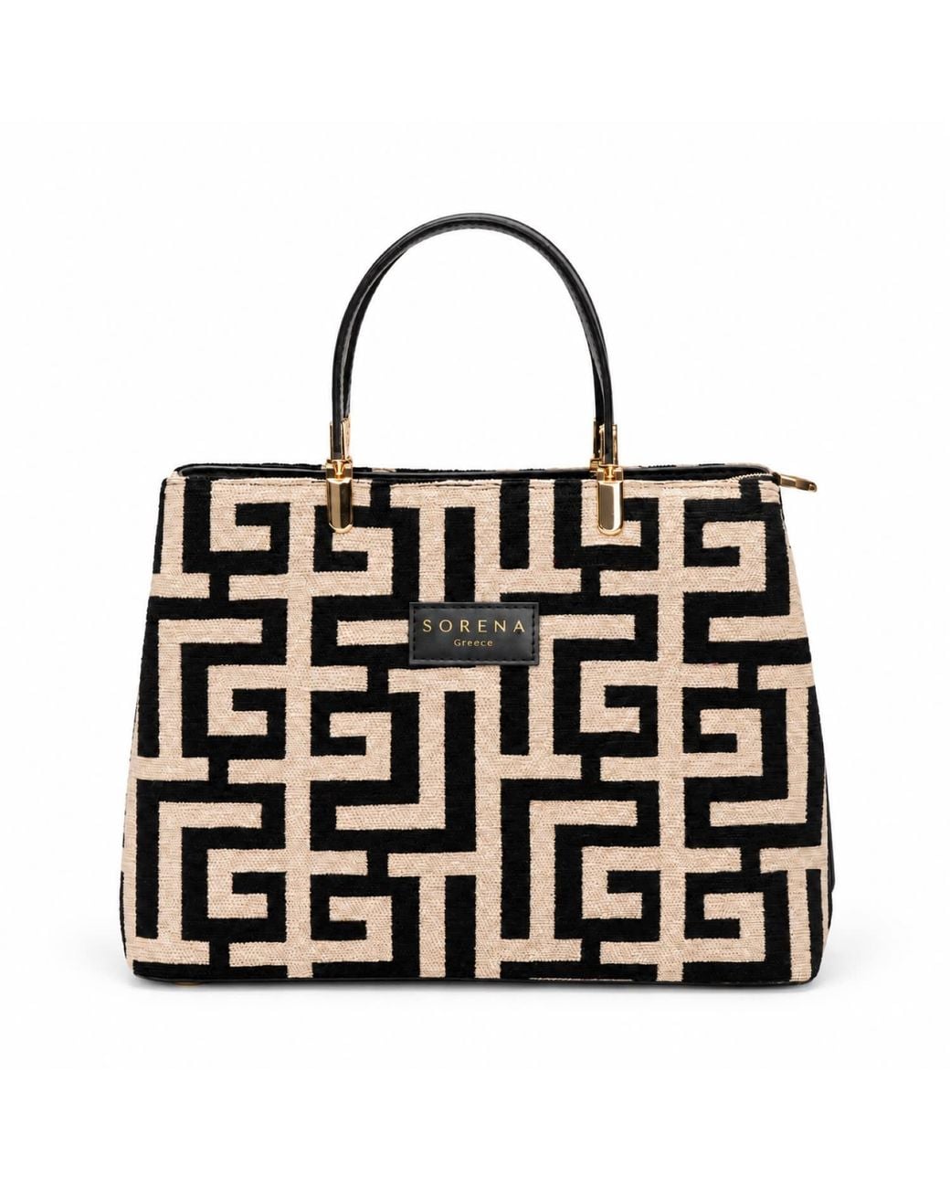 Sorena Black Galleria Bag Domna Edition Large