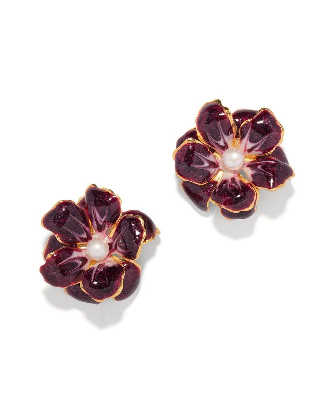 The Pink Reef Red Small Double Floral