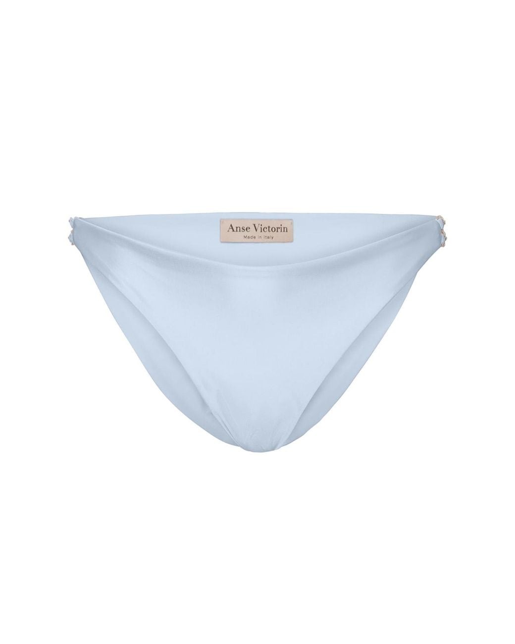 Anse Victorin Blue Sophia Bikini Bottom