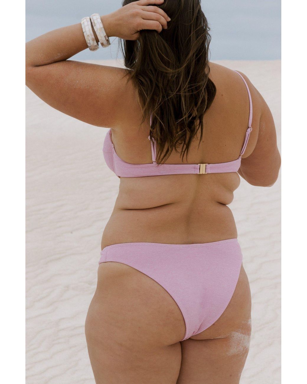 Floating Swim Pink Canary Top