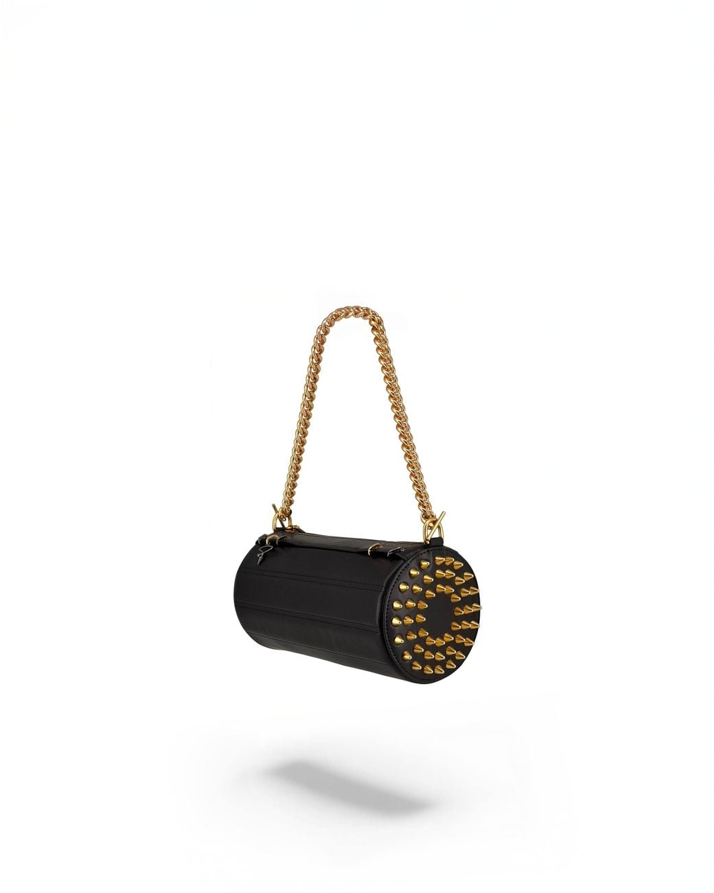 Pimpinicchio New York White Tube Cross-Body Bag
