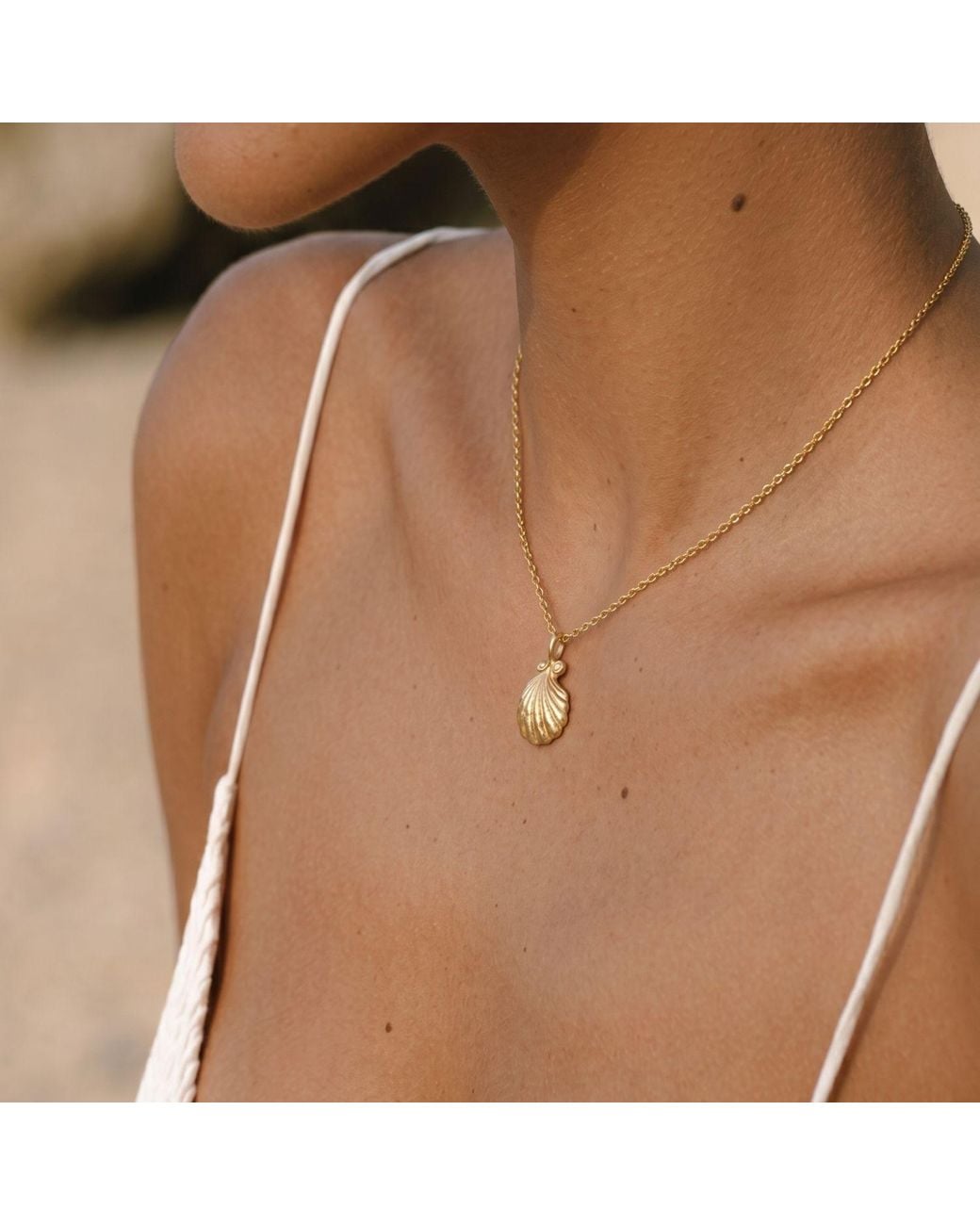 With Love Darling Metallic Mini Paloma Necklace