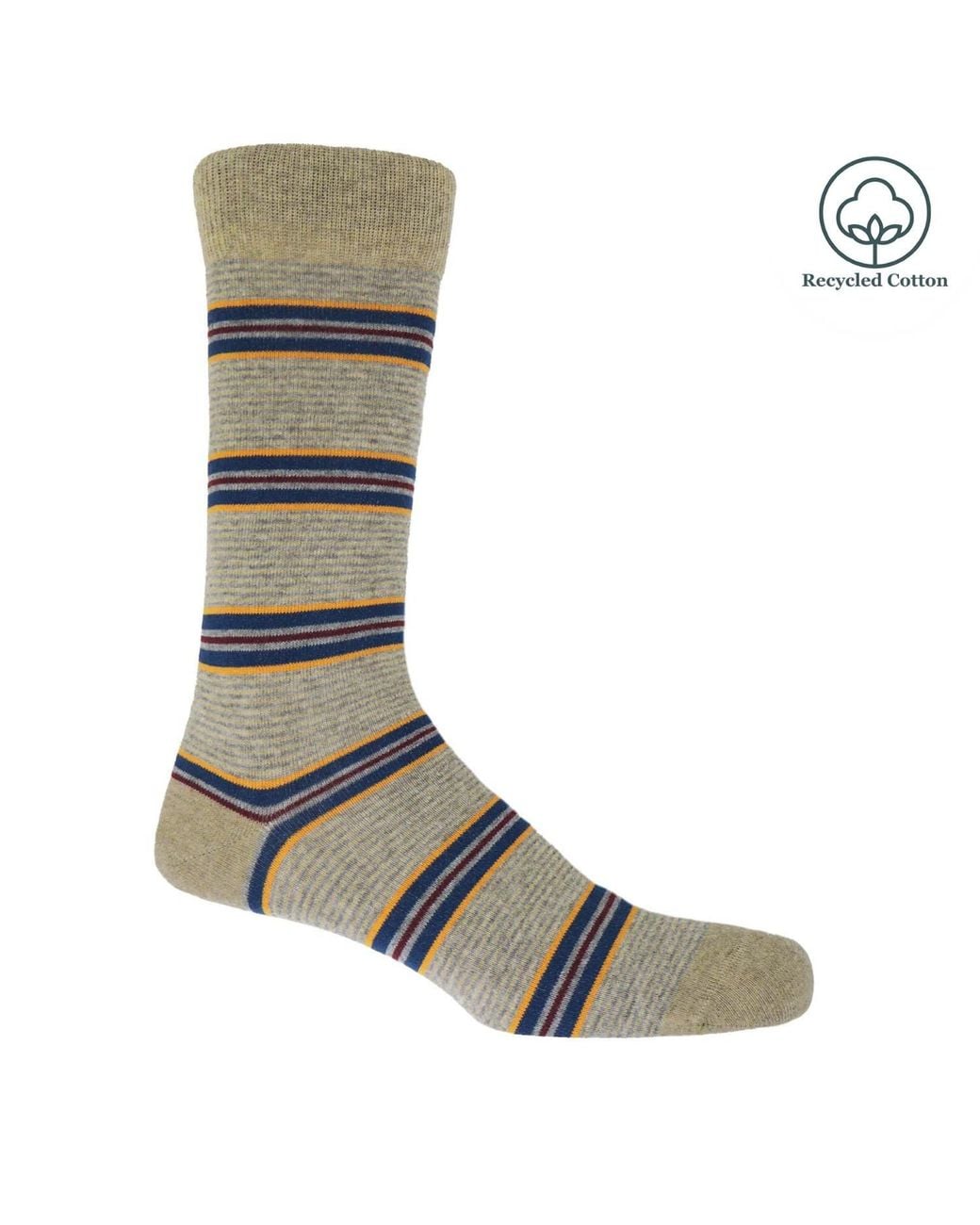 Peper Harow - Made in England Metallic Socks Bundle for men