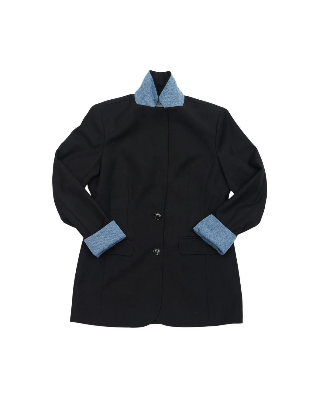 Circular Path Black Donna Blazer