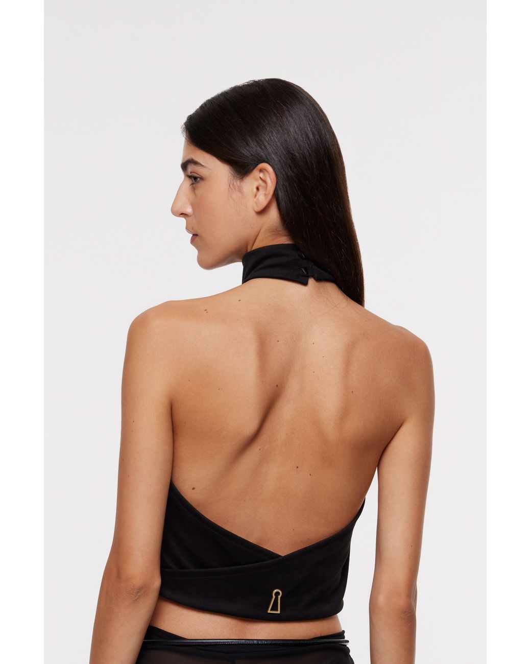 Bianca Resortwear Black Cindy Top