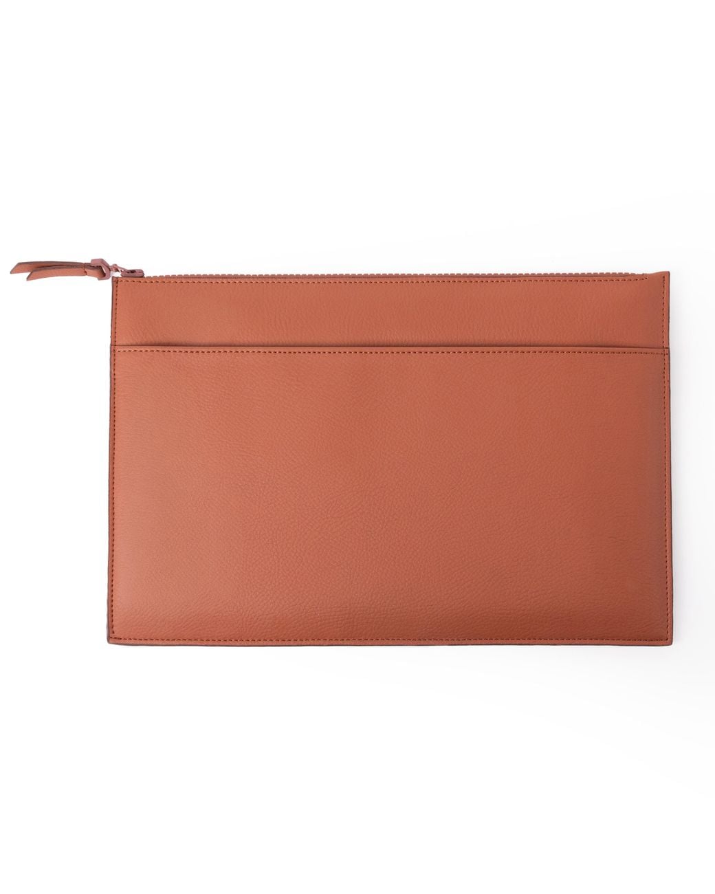 Pack'n Travel Brown Clutch Terracotta