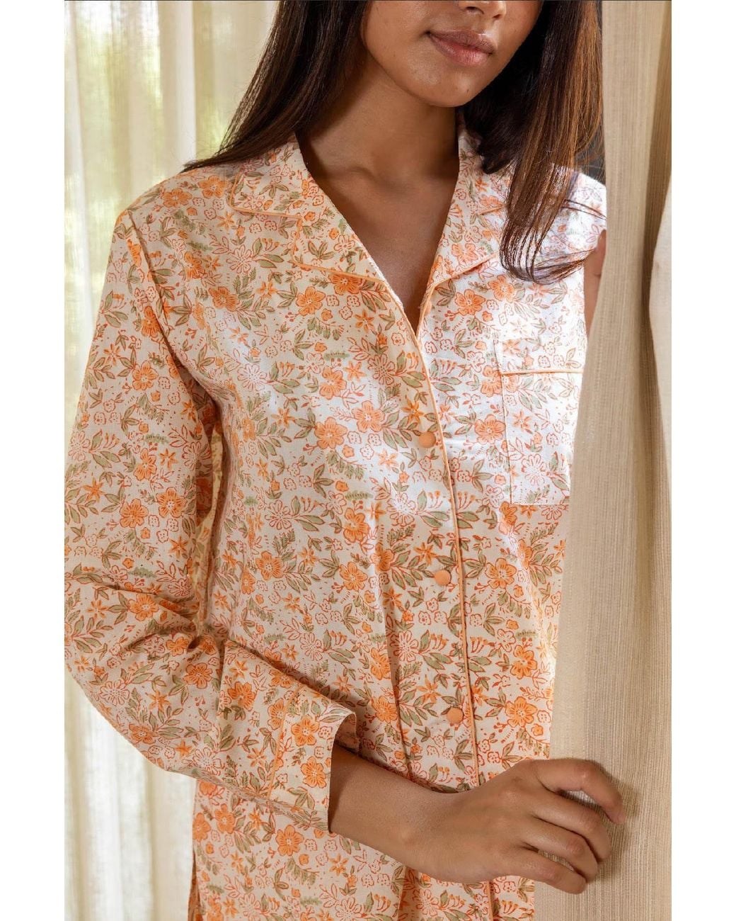 Mooch Cotswolds Pink Cotton Pyjamas