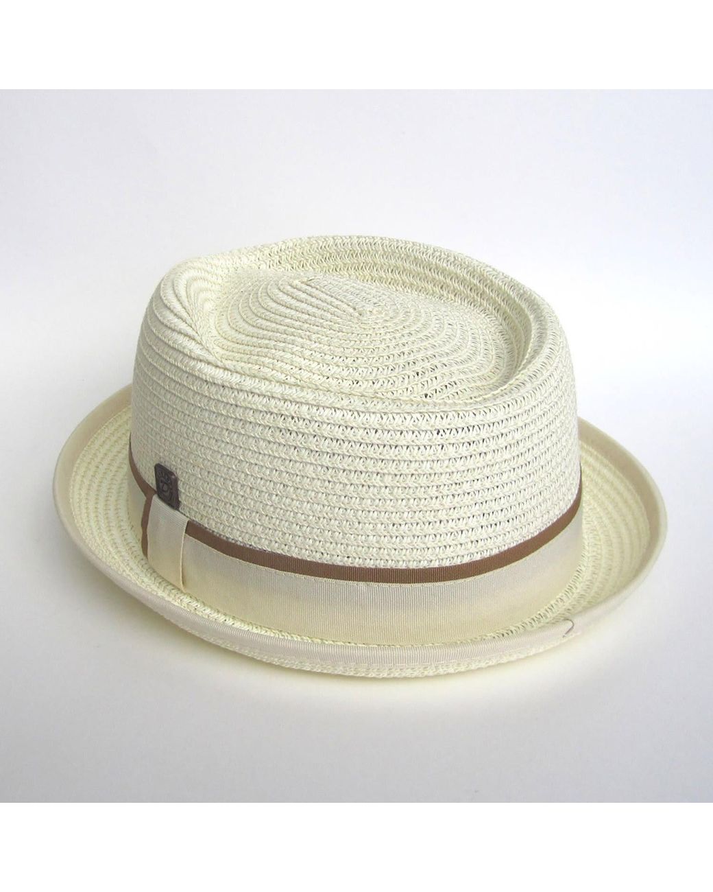 Dasmarca Hats Metallic Dasmarca Durban Summer Diamond Crown Light Weight Breathable Porkpie Hat for men