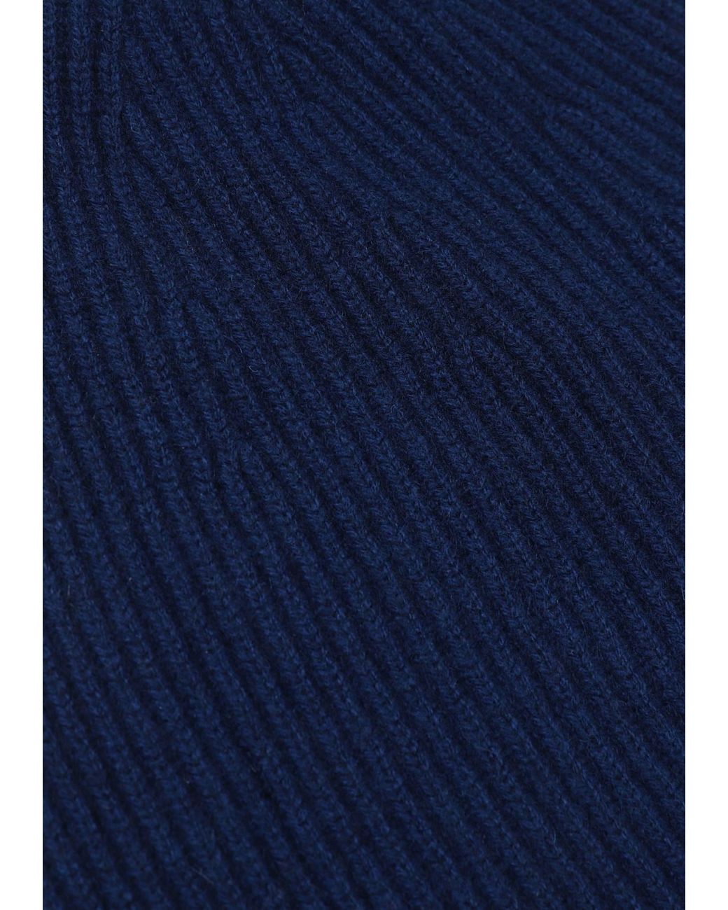 Loop Cashmere Blue Cashmere Beanie