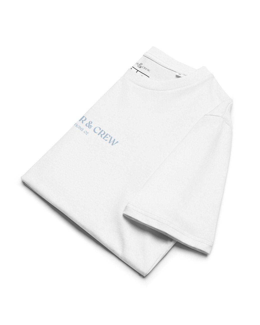 Anchor and Crew White Two Elysian Editions Organic Cotton T-Shirt