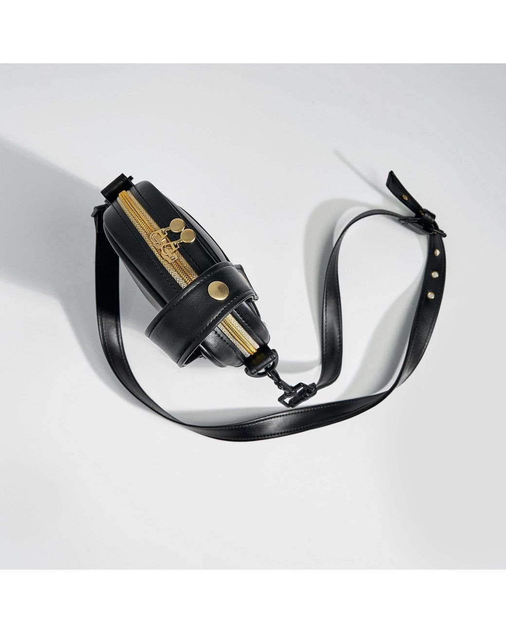 Milla Von Cosy Black Crossbody Bag Flex