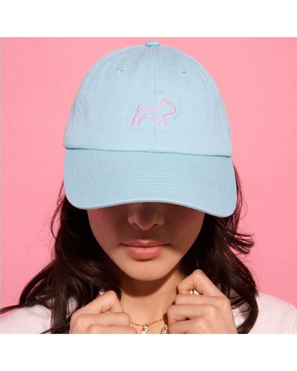 Cloud Haven Blue Baseball Cap