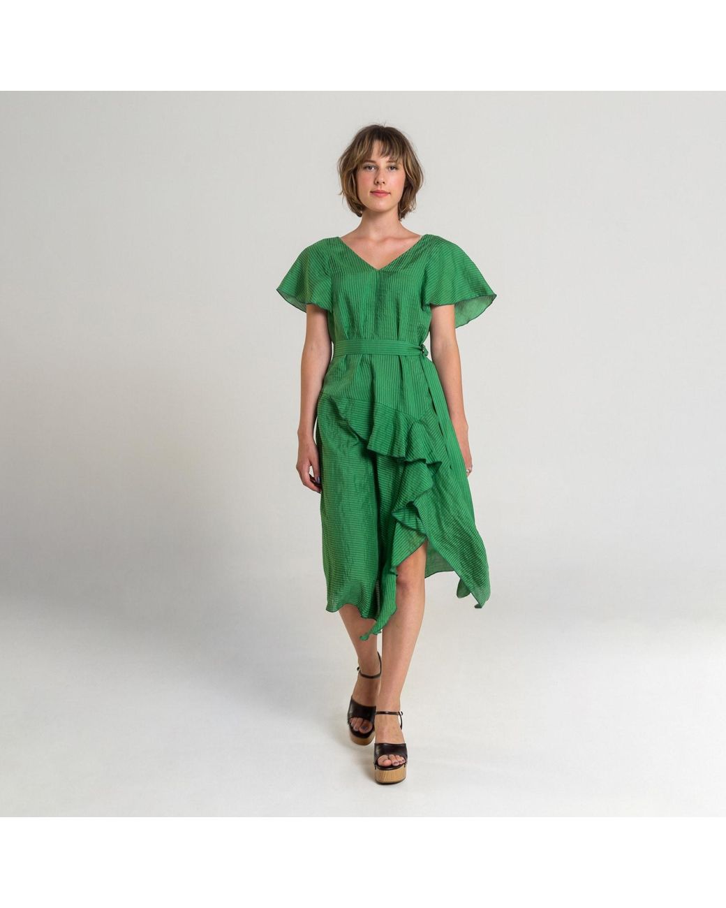 ARTISTA Green Piri Dress