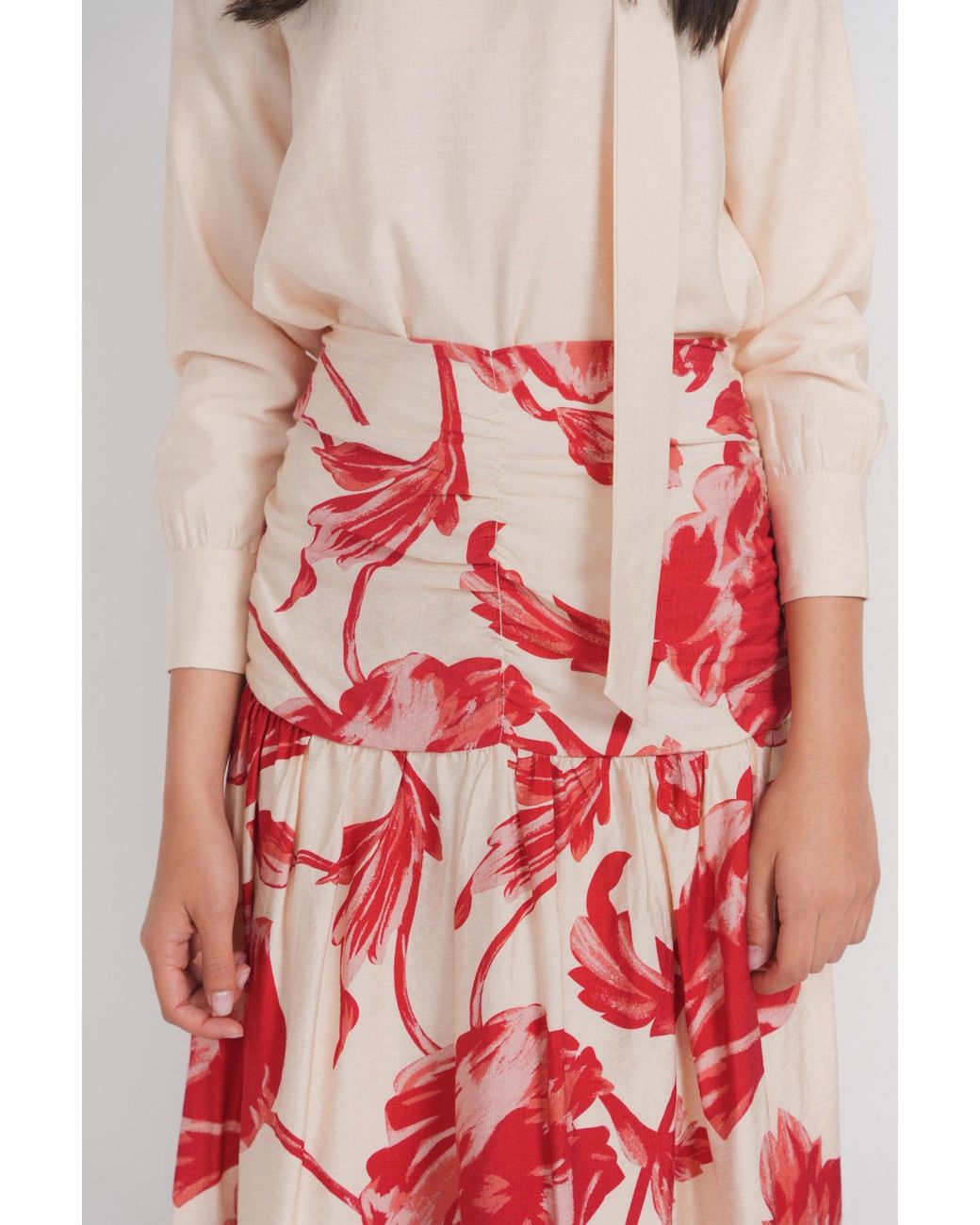 Luum Red Tuscany Skirt