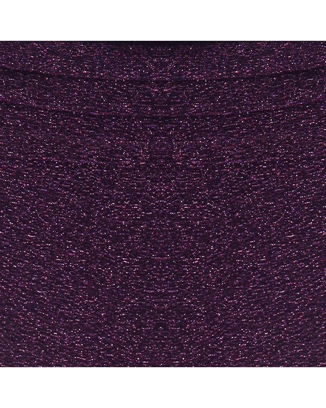 Nur Karaata Purple Sparkle Bikini Set