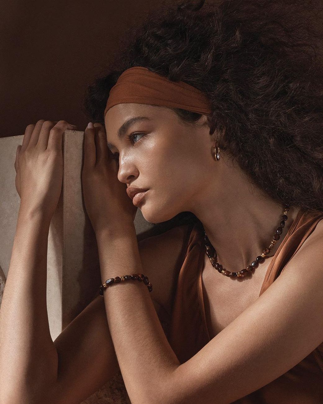 Amber Sceats Metallic Tuscany Bracelet