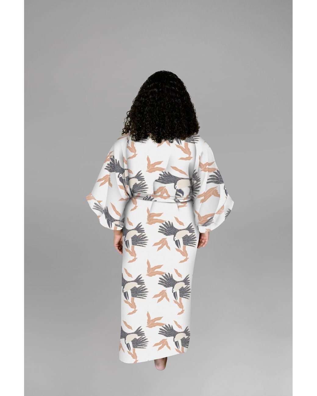 Yomisma White Signature Luxury Robe