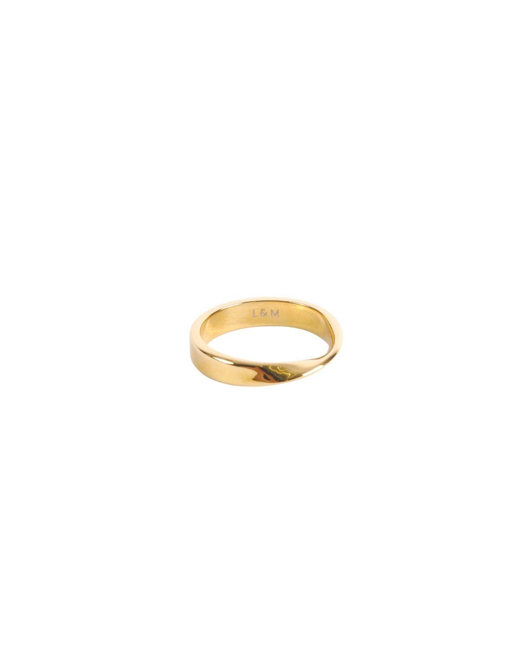 Lei & Mar Co. Metallic The Aurelia Ring