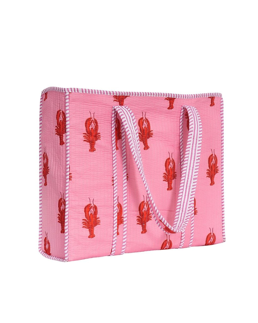 Conscious Yoga Collective Pink The Lobster Tote