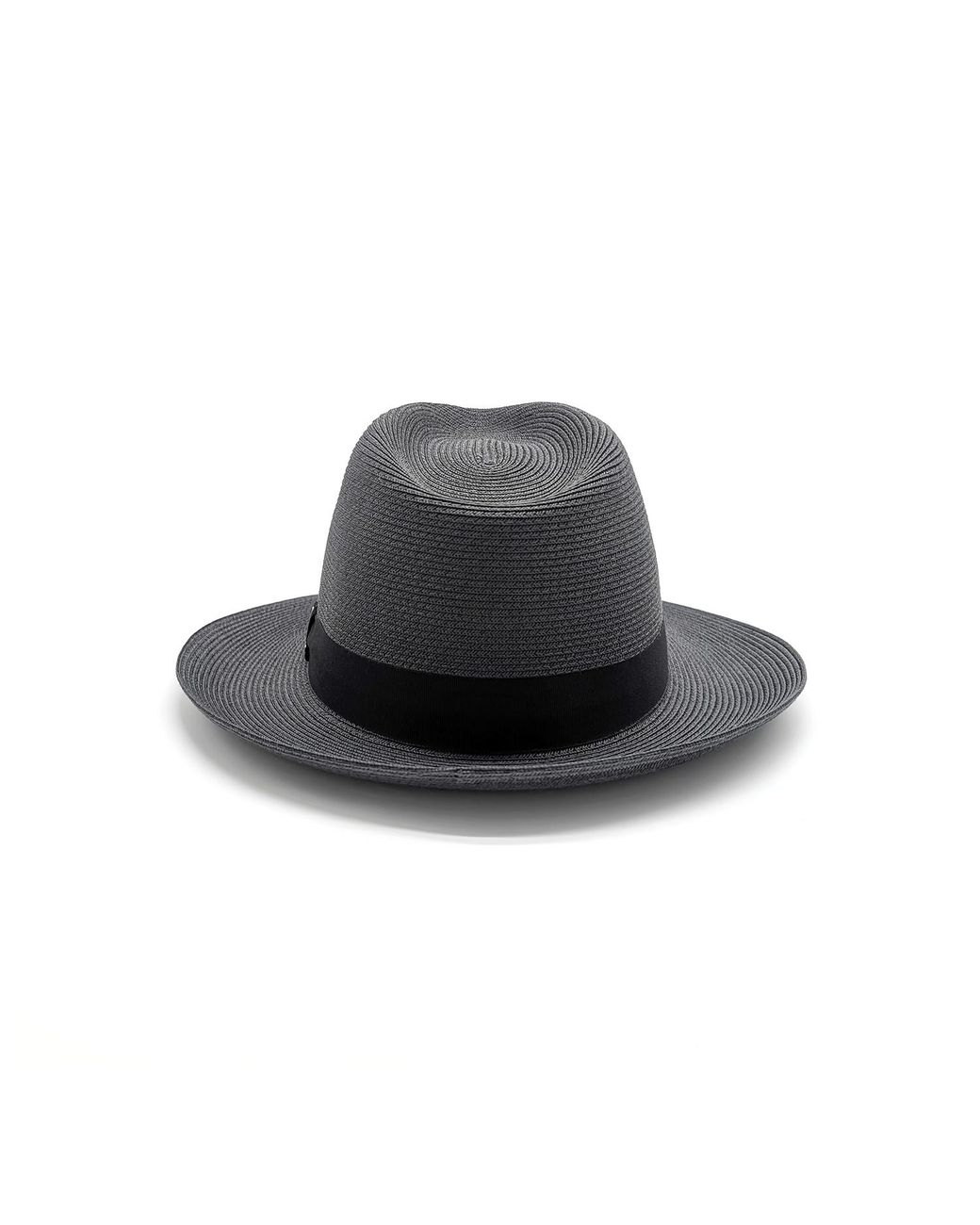 DORIA 1905 Black Drop Hat Drop Paper Braid for men