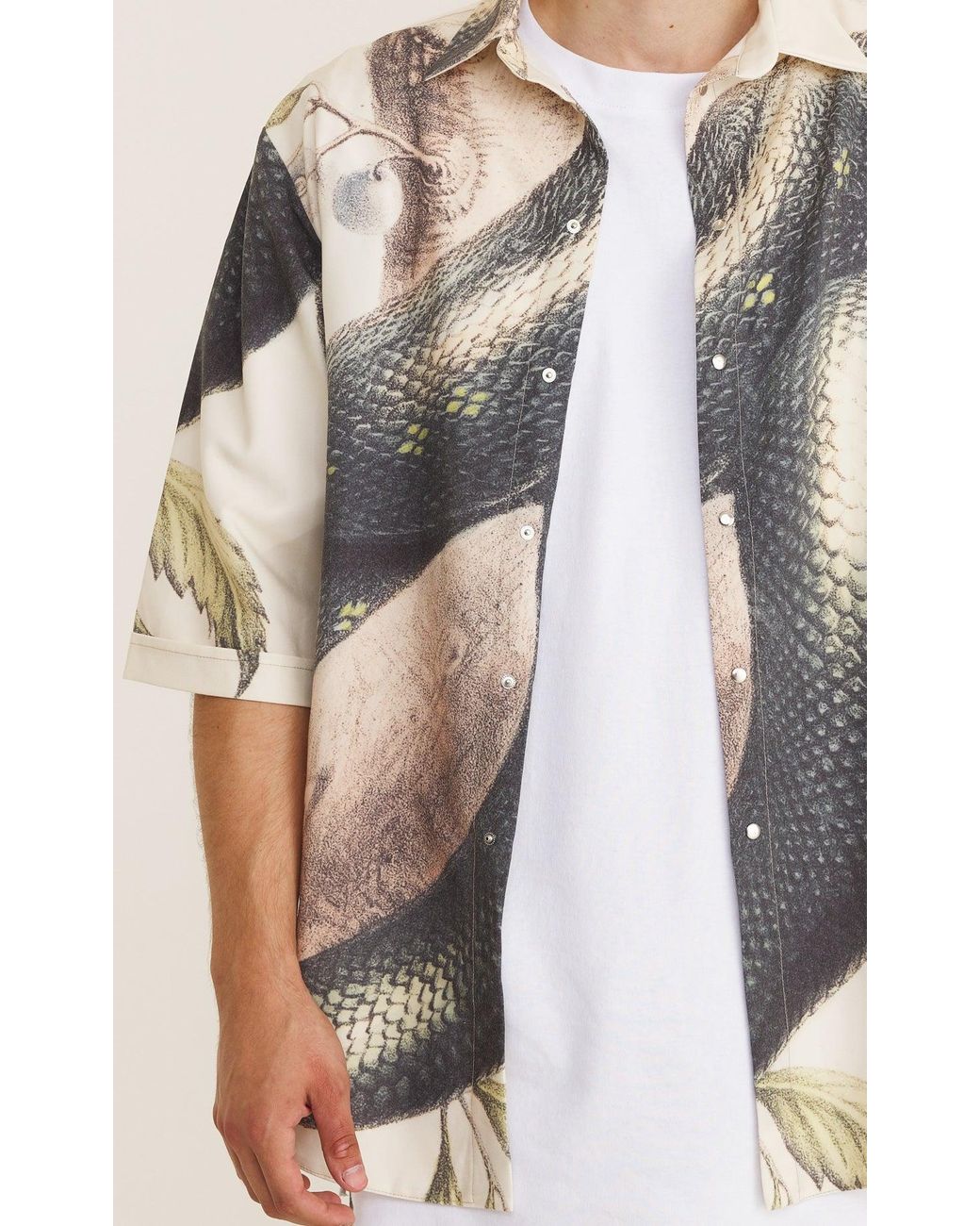 mysimplicated Blue Short Sleeve Shirt for men