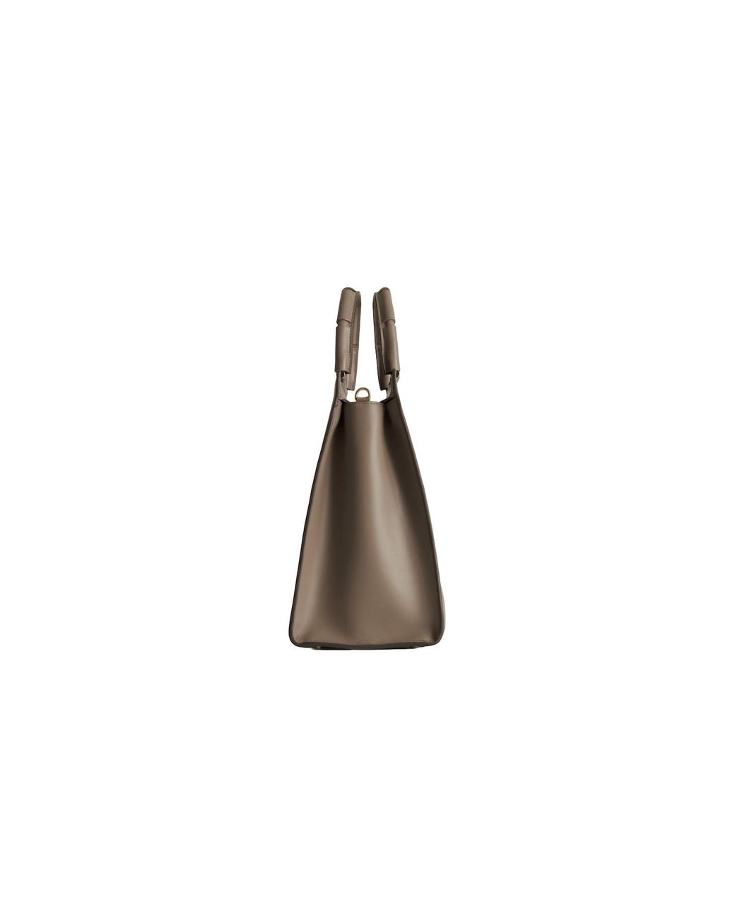 Seyer Brown Segment Duet Tote Bag, Large