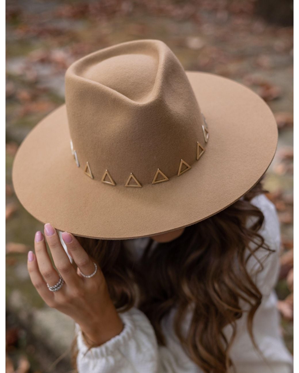 Le Trap Natural Neutrals Madrid Hat Camel