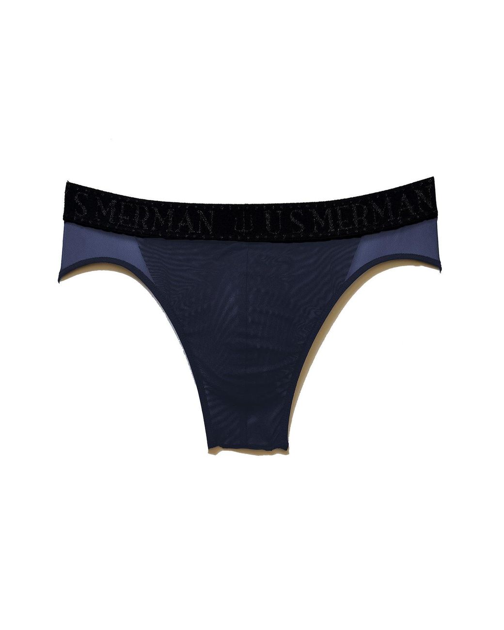 Us Merman Blue Trident Underwear for men