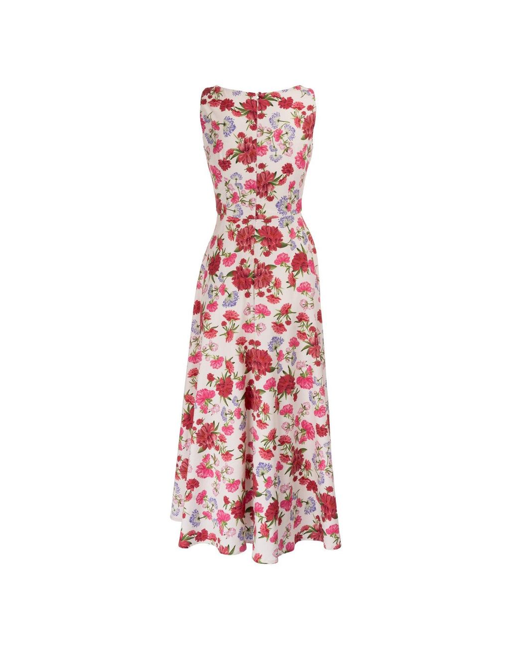 Sofia Tsereteli Red Blooming Belle Gown