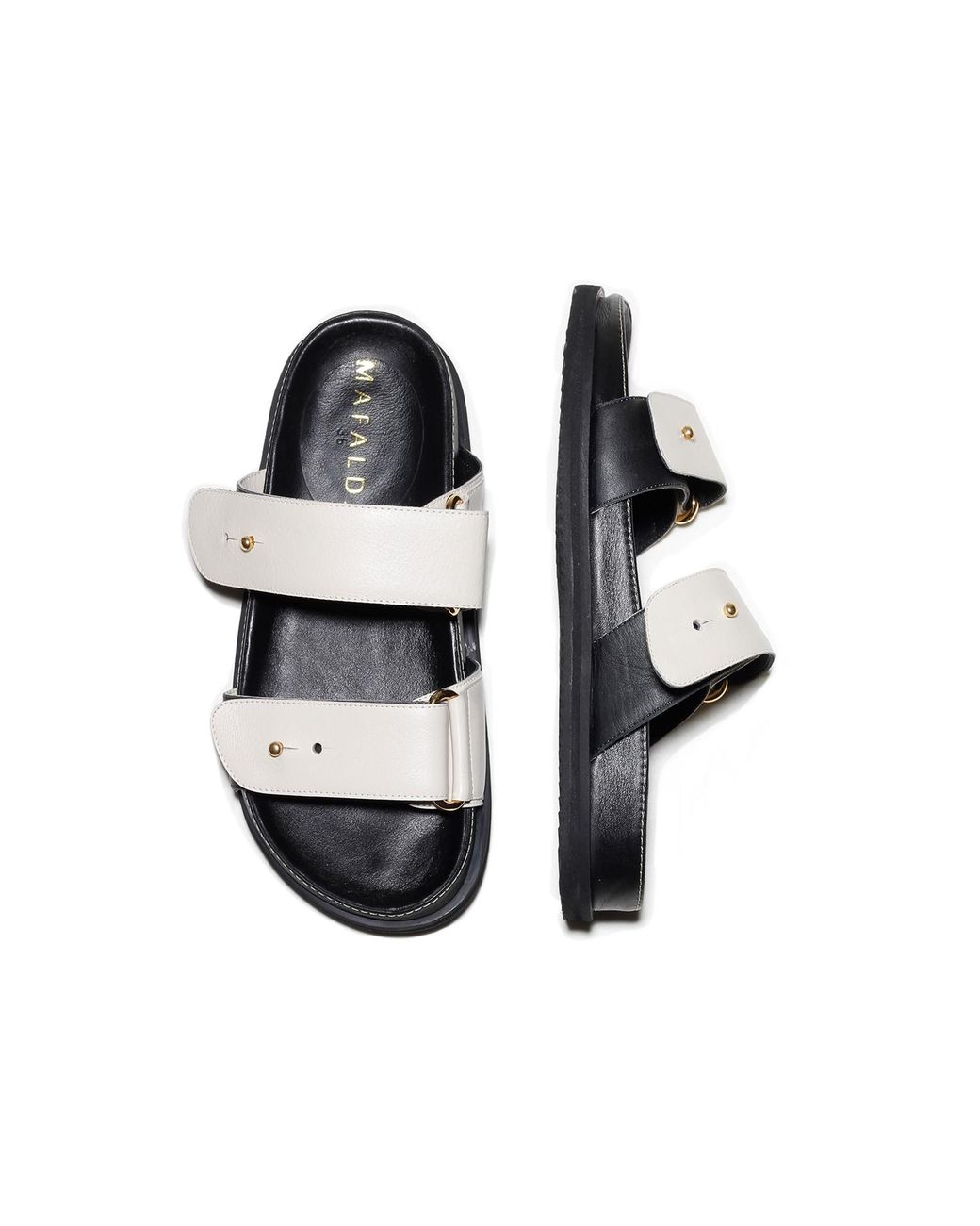 Mafalda Black Francine Off- Slides