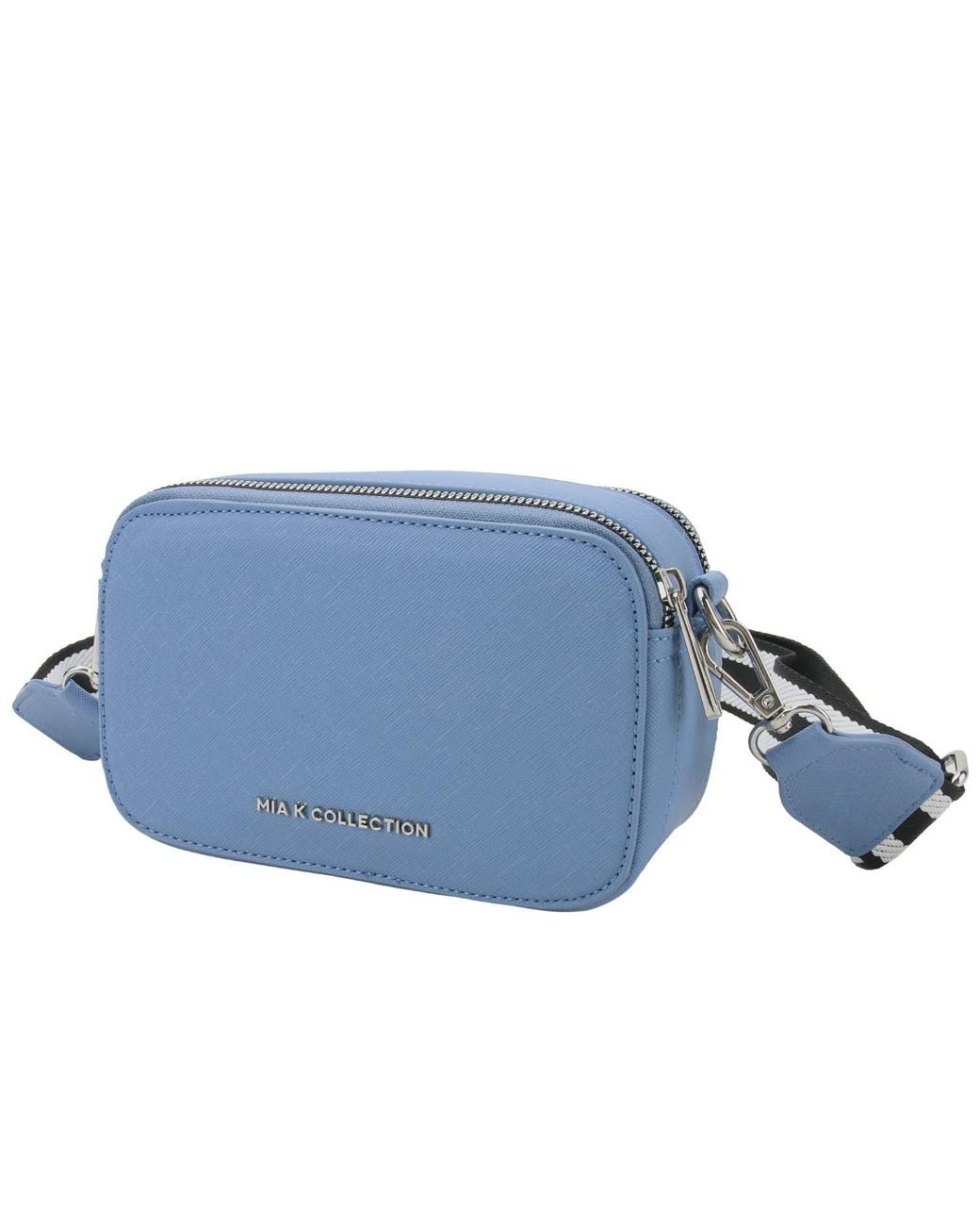 Mkf Collection - J'omor Blue Avielle Crossbody Bag