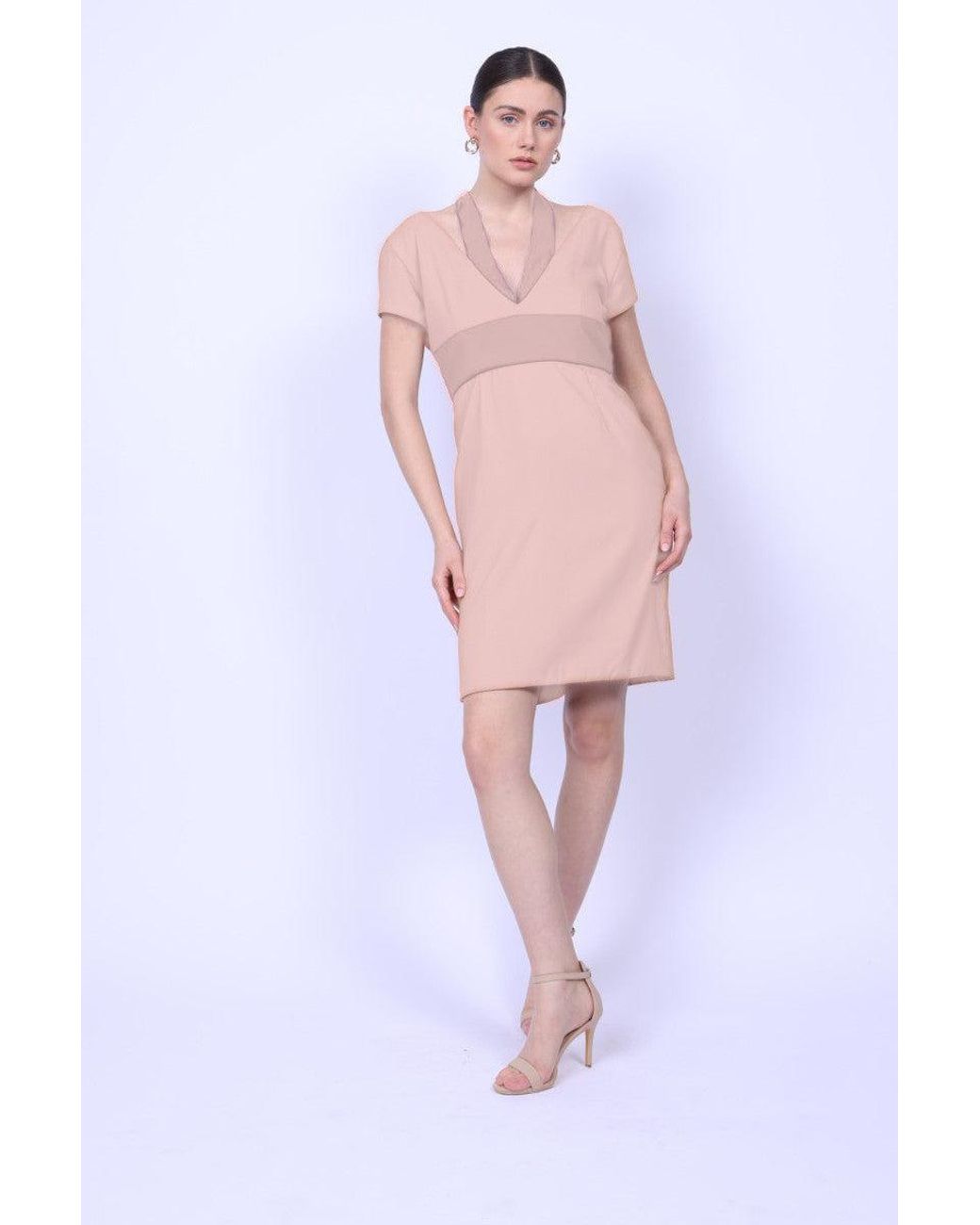 Mary Dickow Pink Sahara Dress-Baby