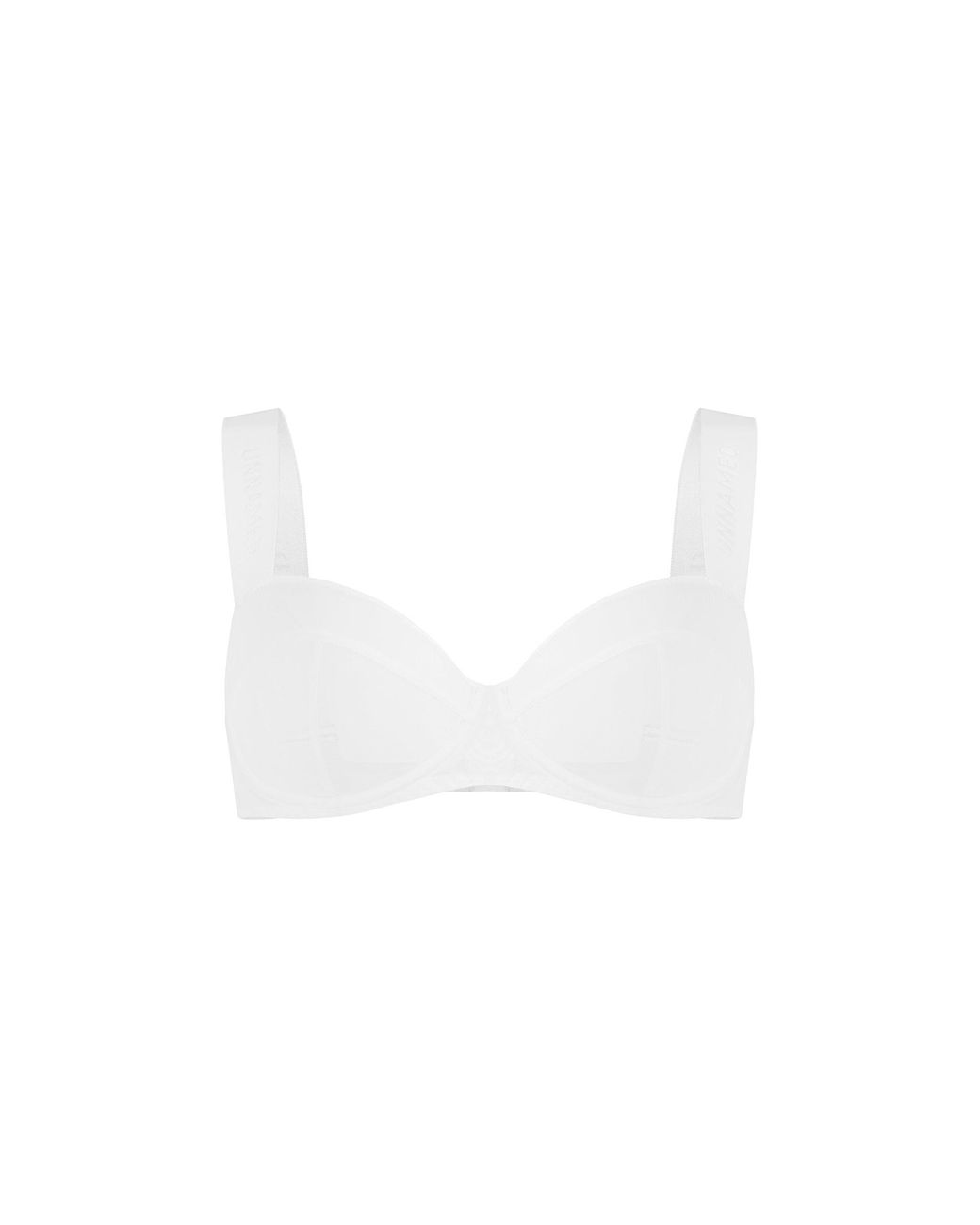 Zhilyova White Unnamed Total Bra
