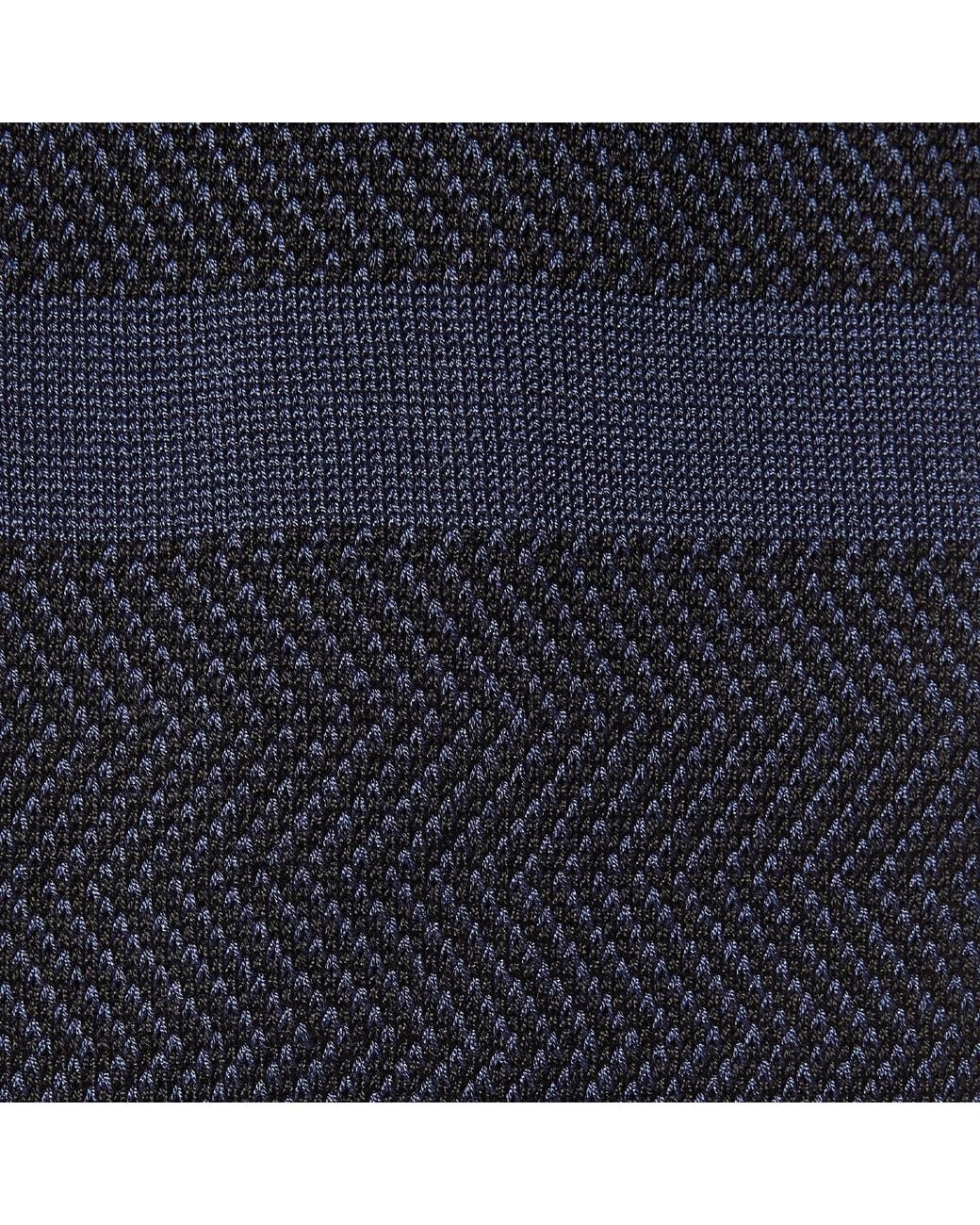 SEREN LONDON Blue Classic Scarf for men