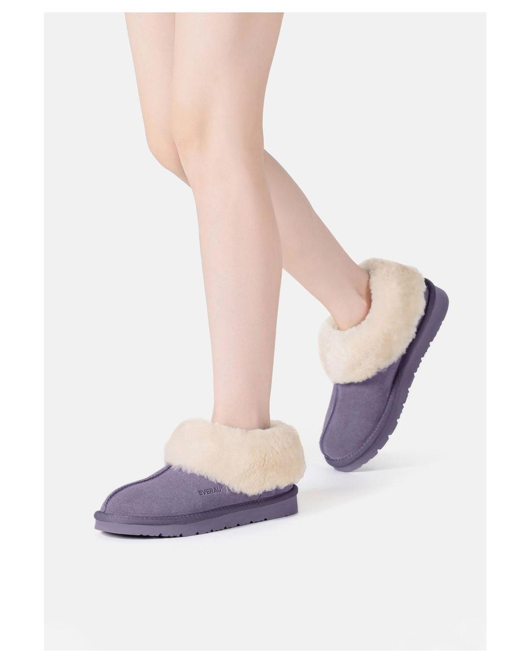 EverAu Australia Purple Ibis Slippers