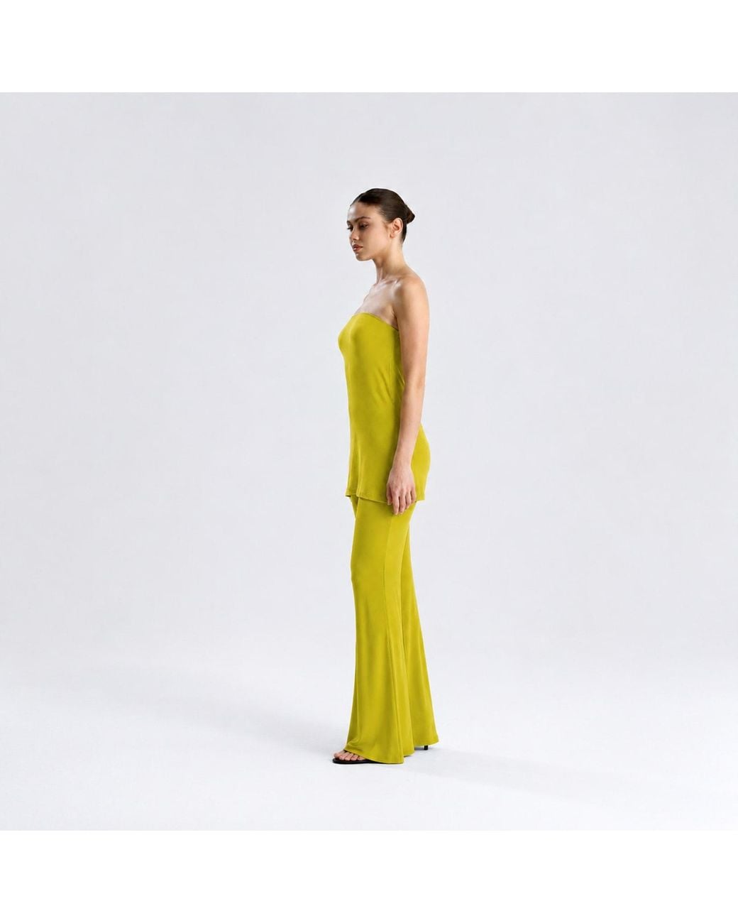 Maison De Gala Yellow Valerie Lime Set