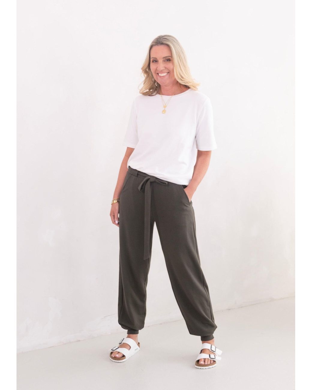 Weartwo London White Iris Perfect T-Shirt