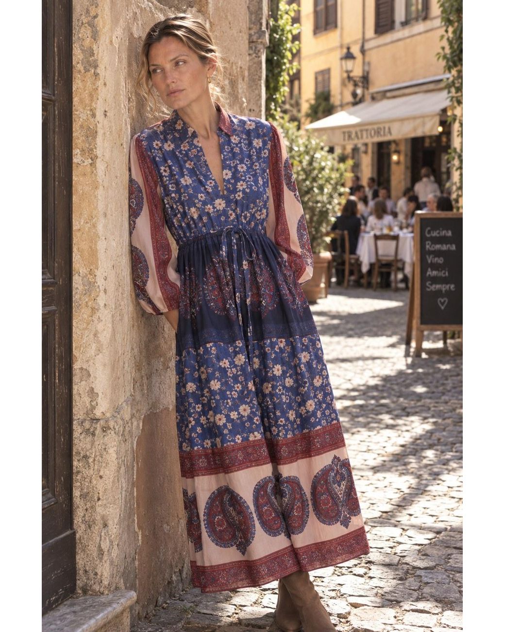 Bindu Purple Eva Dress