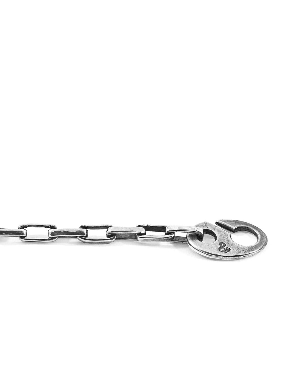 Anchor and Crew Metallic Windsor Mooring Chain Bracelet for men