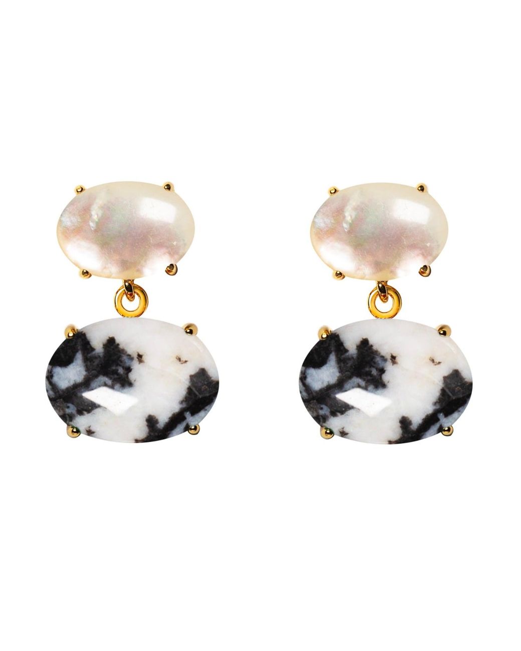 Crystalline Jewellery Metallic Earrings