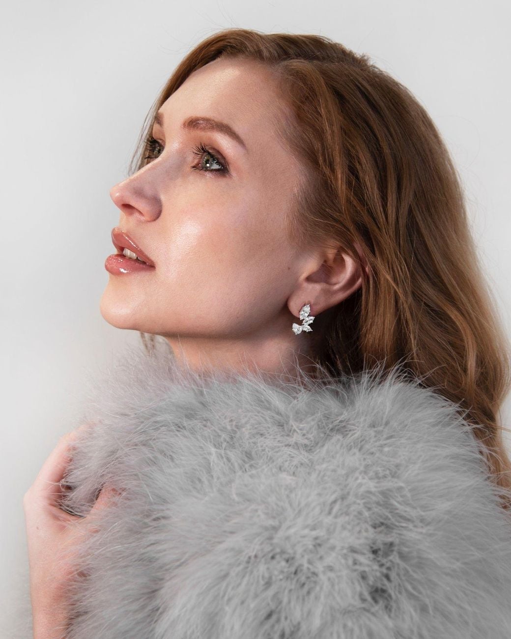 Stephanie Browne Australia Metallic Kitty Earrings