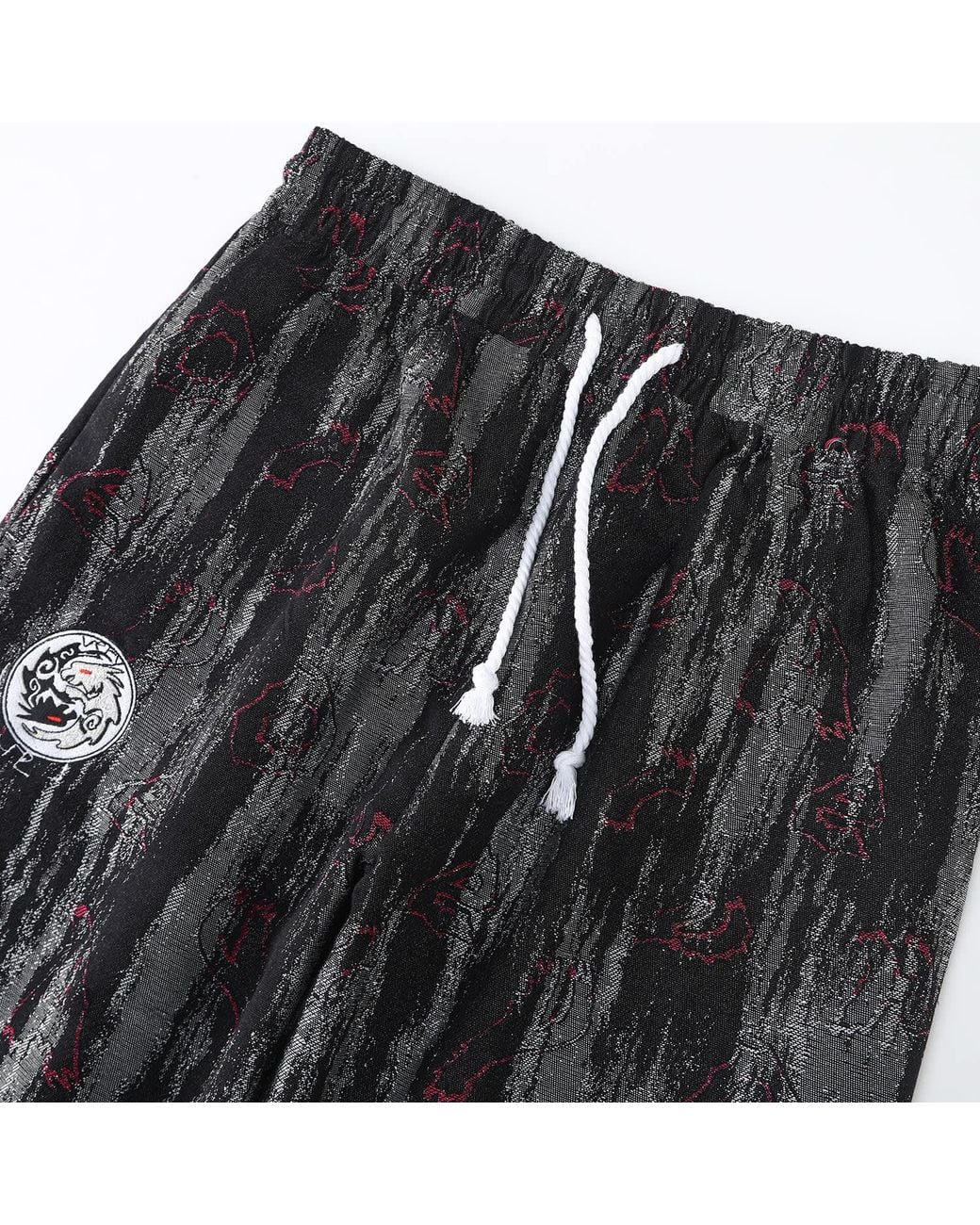 VERYRARE Gray Sniper Dark Butterflies Pants for men