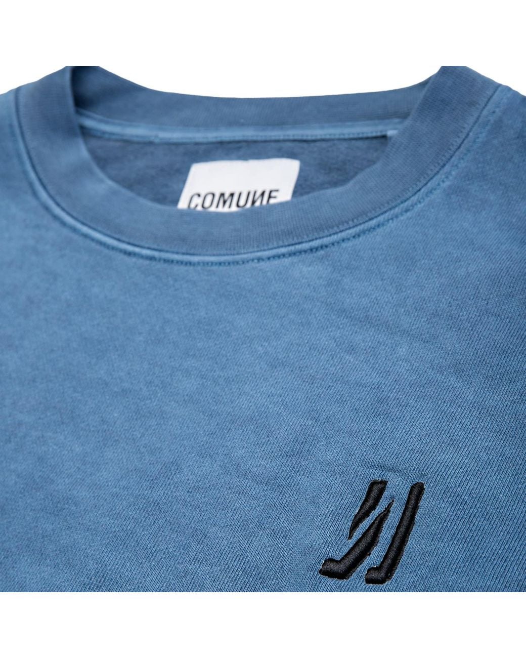 Comune Blue Duke Crew for men