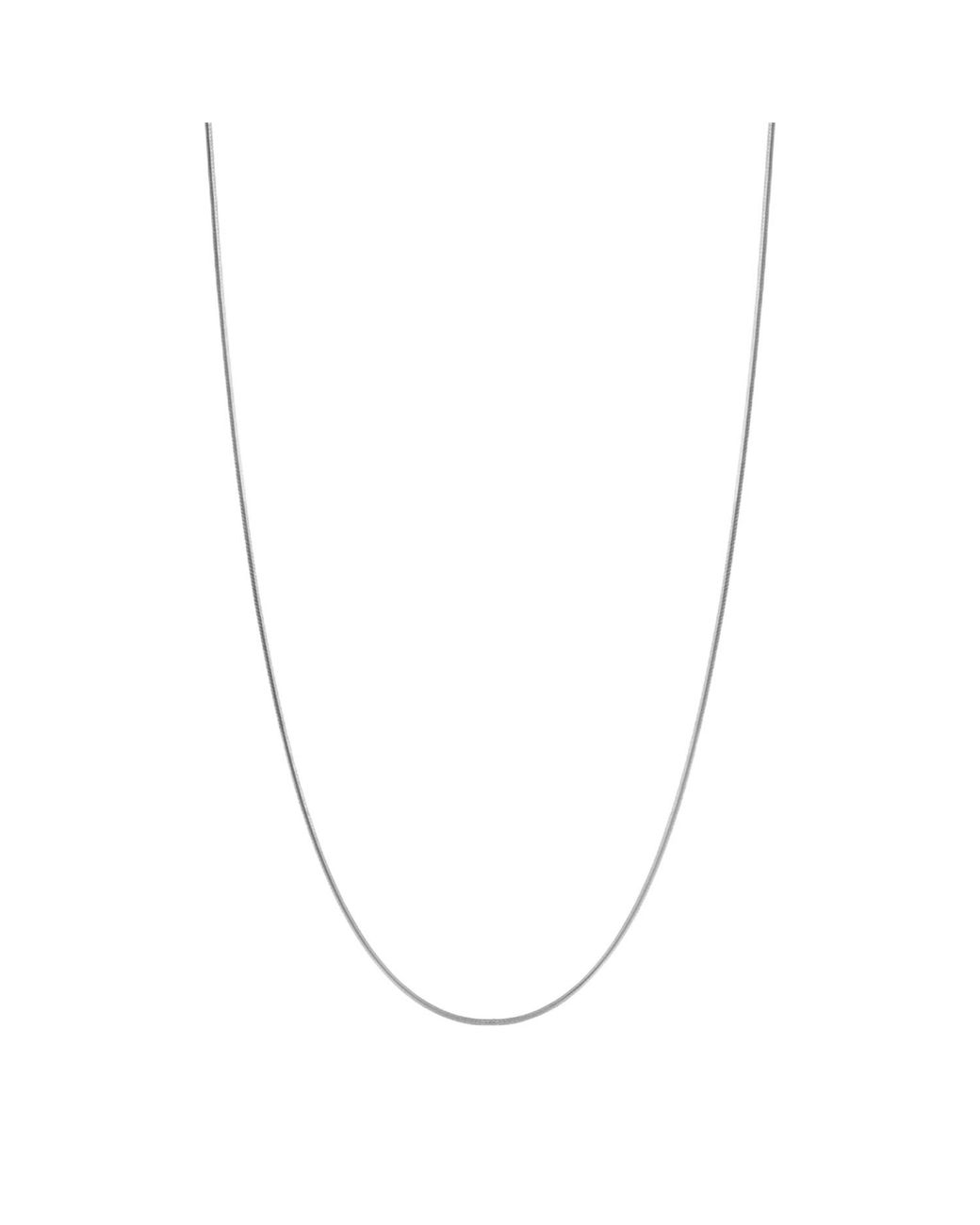 Spero London Metallic Italian Fine Sterling Chain