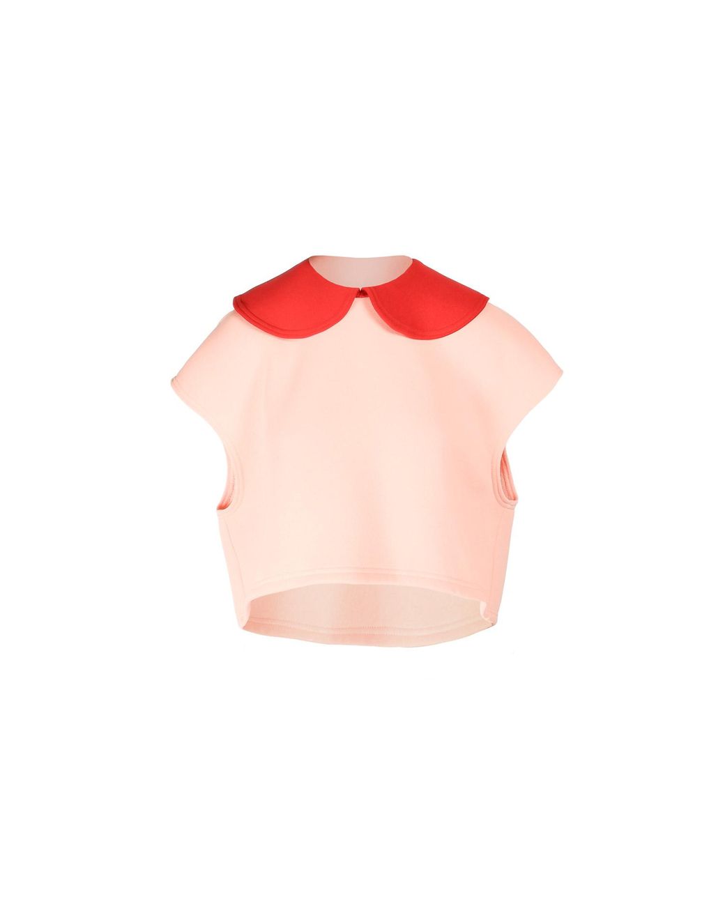 Ioana Ciolacu Pink Powder Orchid Top