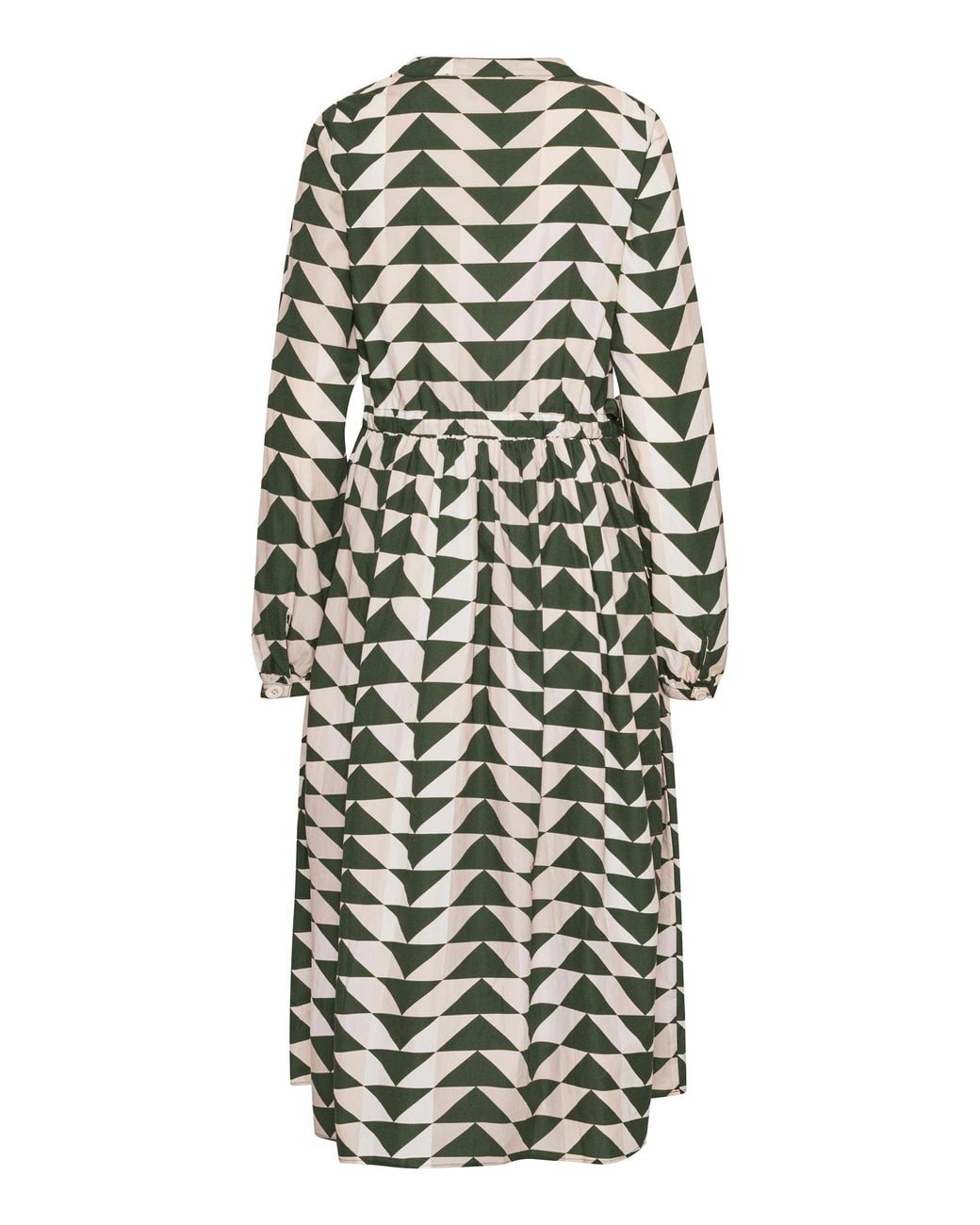 GROBUND White Agnete Dress