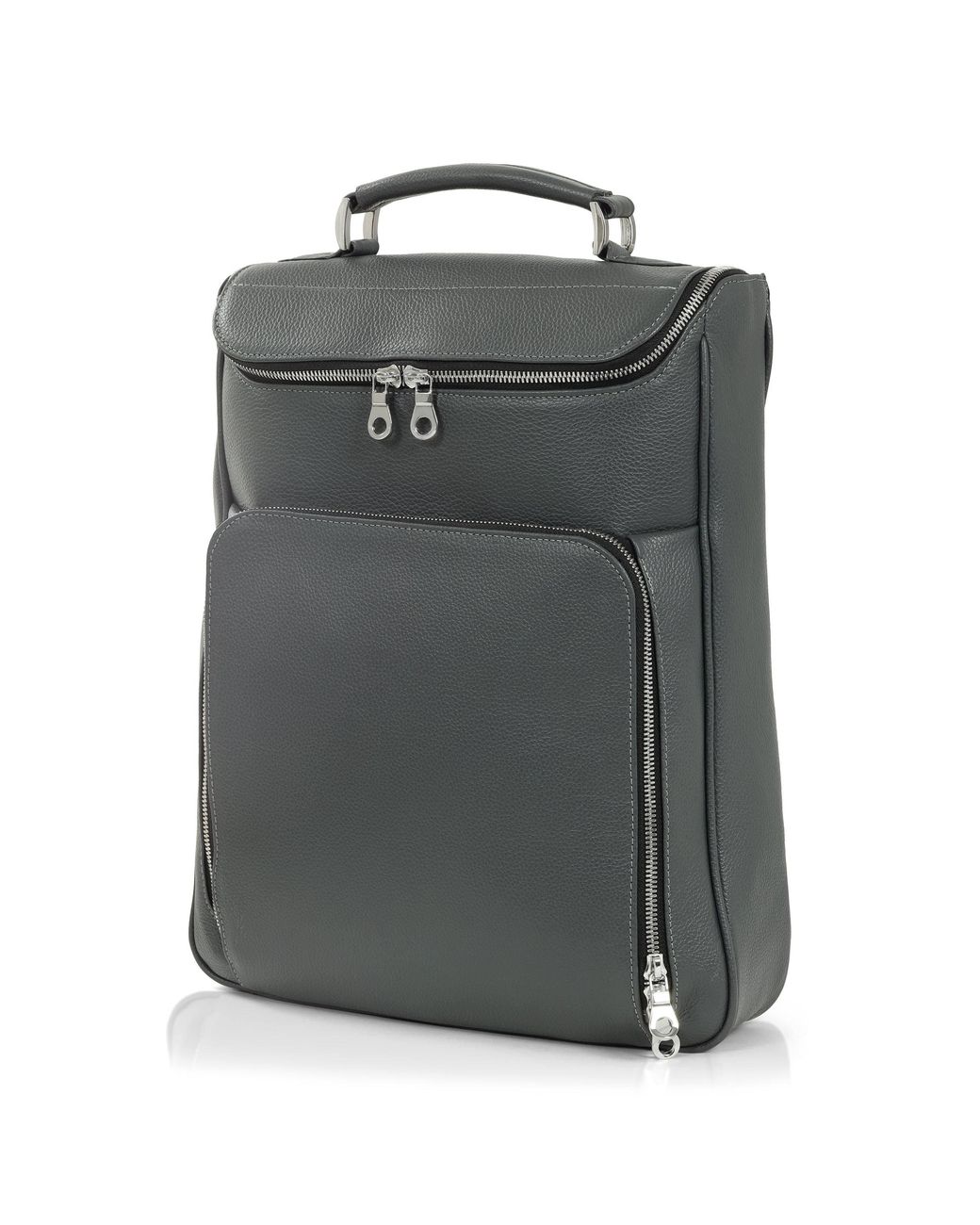 Luis Steven Gray Medium Laptop Pack for men