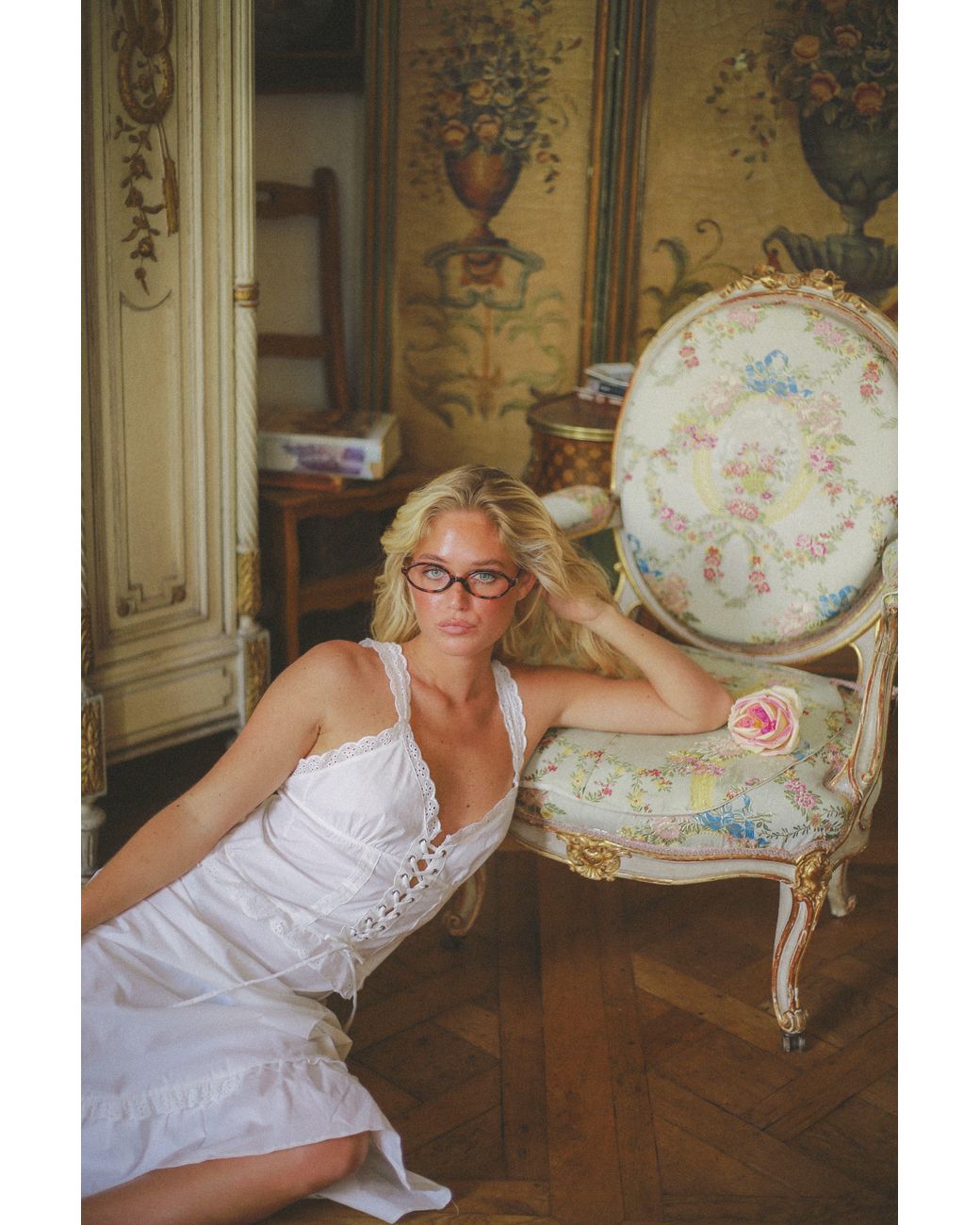 Wild Lovers White Alma Dress