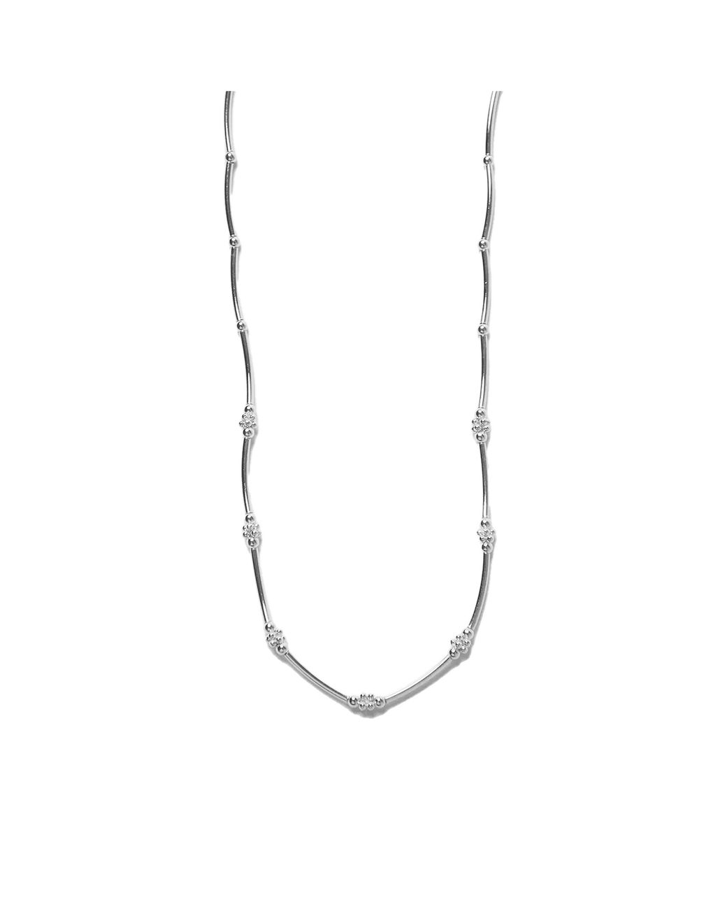 Argento Vivo Metallic The Stella Necklace
